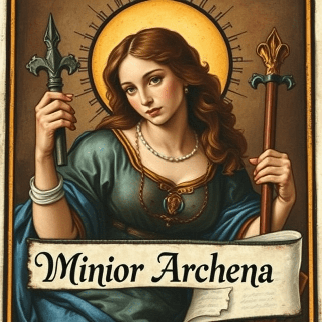 Illustration of the Minor Arcana tarot cards, reflecting everyday experiences, emotions, choices, and practical challenges in daily life.