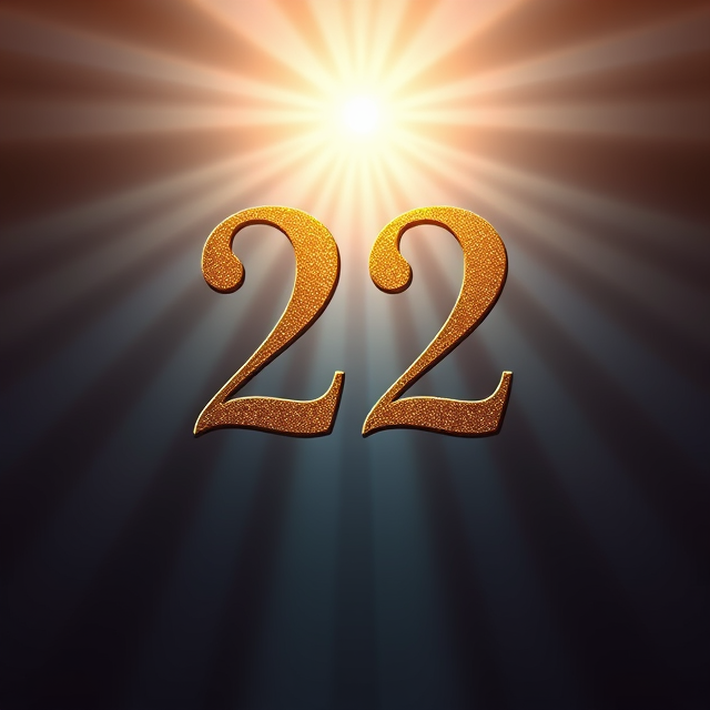 Life Path 22 master number symbol representing vision grounded into lasting structures.