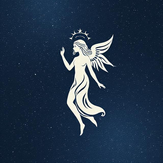 Virgo Rising icon for precision, awareness and thoughtful presentation.