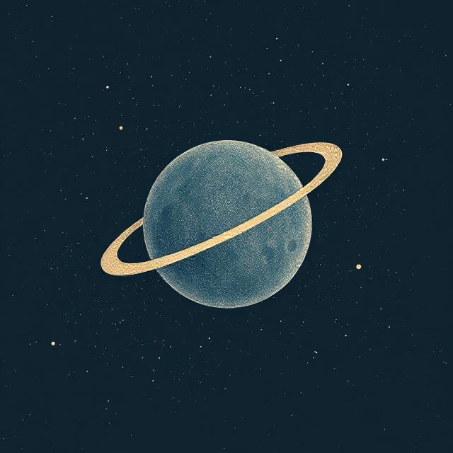 Uranus in astrology representing change, independence, originality, and the urge to break old patterns.