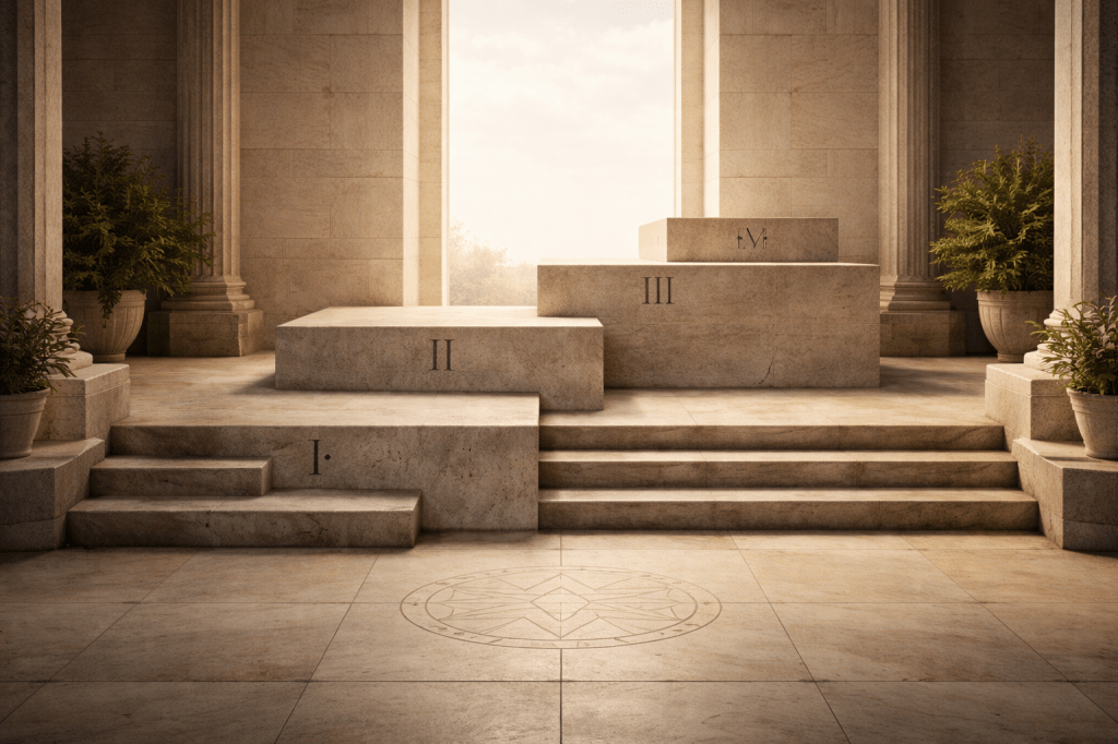 Numerology pinnacles report illustrating the four major life chapters, showing how each phase begins, what it teaches, and how personal growth unfolds over time.