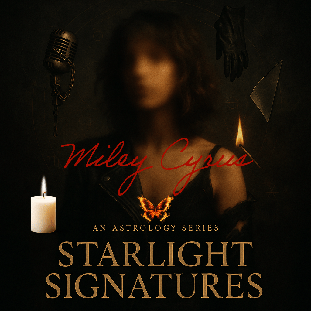 Miley Cyrus birth chart astrology analysis exploring transformation themes – Starlight Signatures