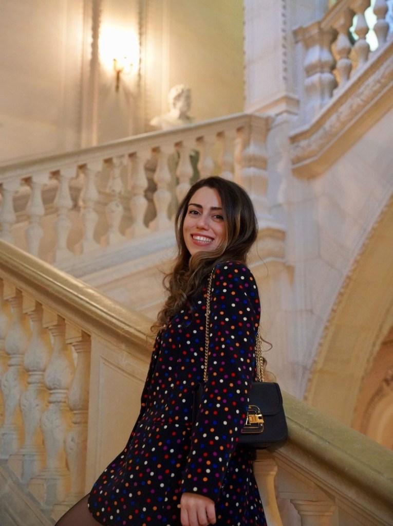 Portrait of Simge, founder of Simgology and London-based astrologer, numerologist and tarot reader.